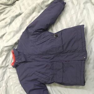 Tommy’s winter jacket